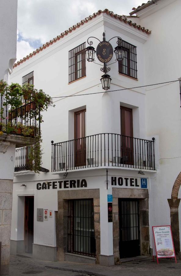 Hotel Plaza Grande Zafra Exterior photo