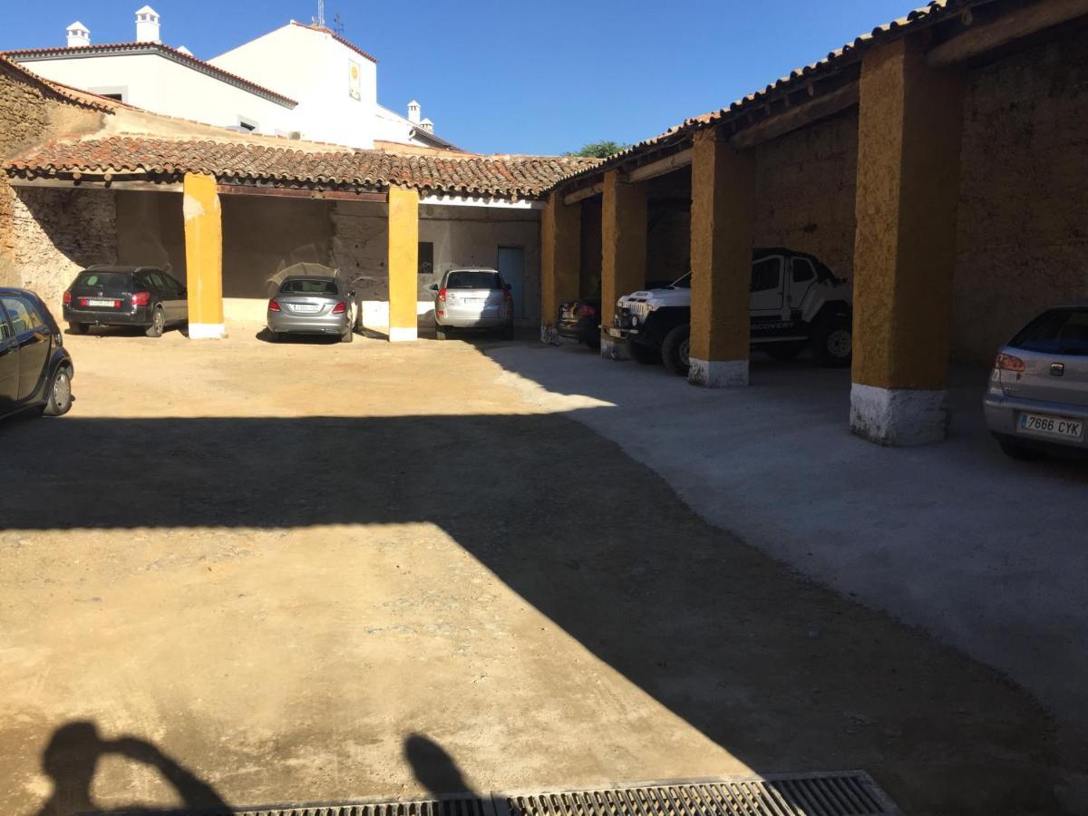 Hotel Plaza Grande Zafra Exterior photo